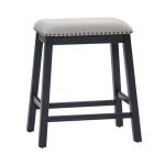 Brook Creek 5 Piece Counter Set- Navy Dining Sets Blue 23