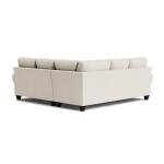 True Custom™ True CustomÂ® Large Panel Arm L-Shaped Sectional - Image 6