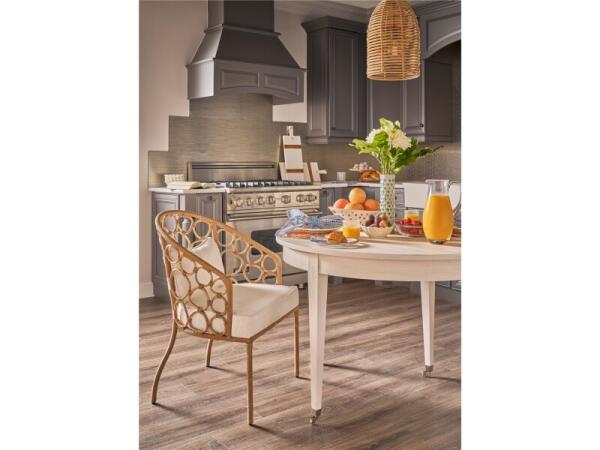Weekender Coastal Living Home Collection Watercolor Dining Table - Image 6