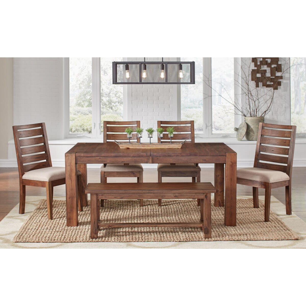 Anacortes Leg Table – ANASM6340 Dining Tables A-America 2 Anacortes Leg Table – ANASM6340 Dining Tables A-America 2
