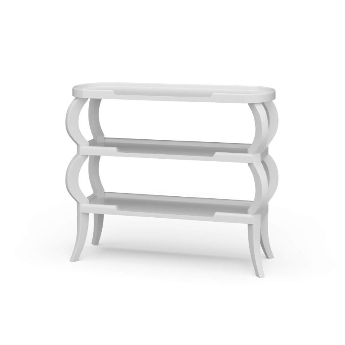 f0b7c3e8f1b203c090f670c5d3366dee Savannah 3 Tiered Console Table - Image 1