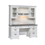 Allyson Park Credenza & Hutch Office Storage Liberty Furniture 17