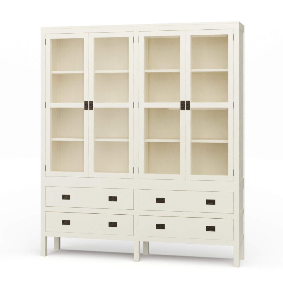 f0c4f6177d64345fb0637dc966af5222 Kagu 4 Door Cabinet - Image 1