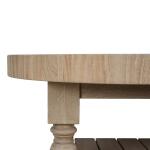 Farmhouse Butcher Block Kitchen Island - Image 9