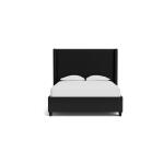 Dublin Leather Upholstered Bed - Image 3