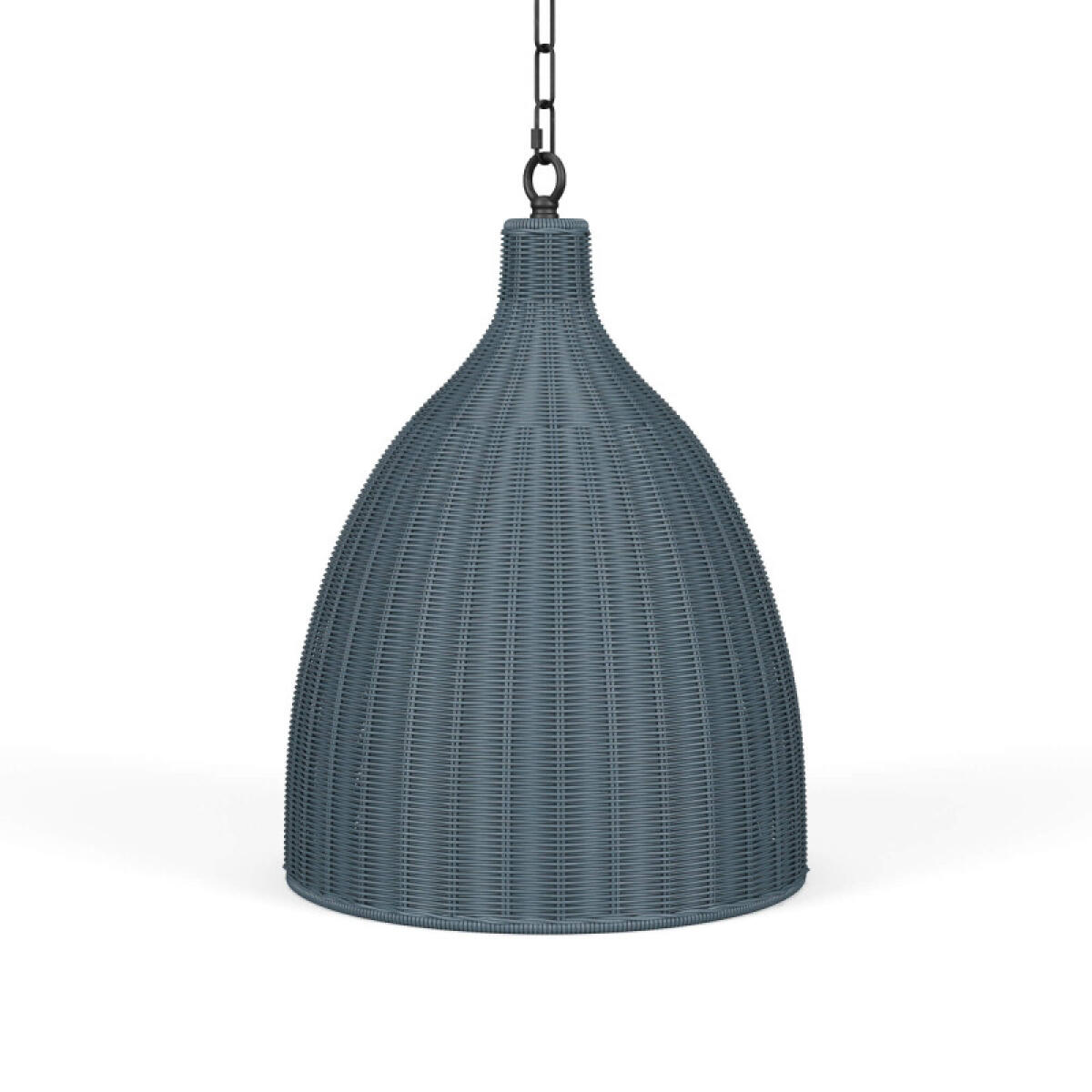 f0da504c1274d57cd9a83b924a83321f Hampton Rattan Pendant Small - Image 1