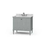 Eclipse Single Vanity W/ Sink & Marble Top
