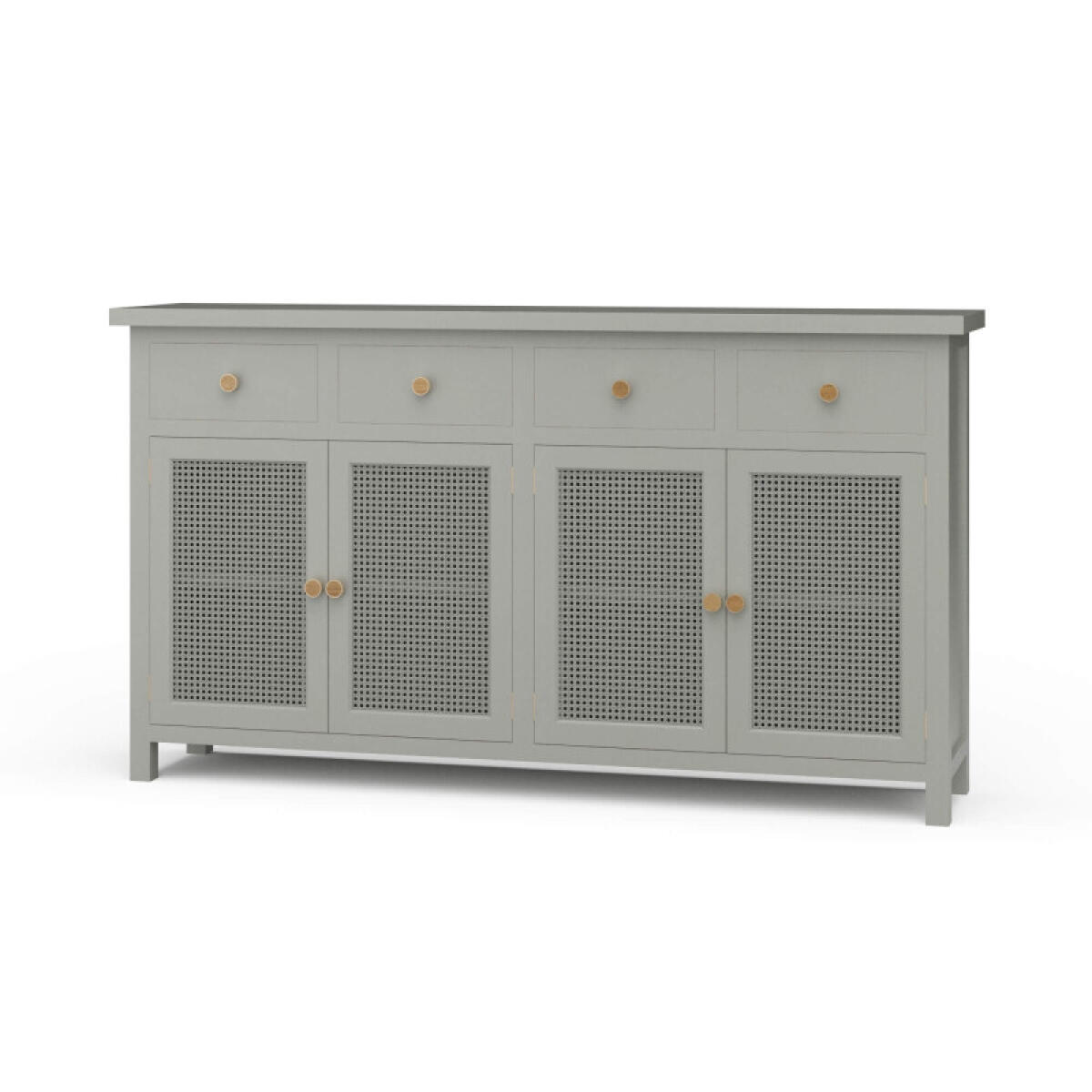 f0e44be6f08d3ccd545932a206201173 Aldren Rattan Sideboard - Image 1