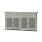 Aldren Rattan Sideboard