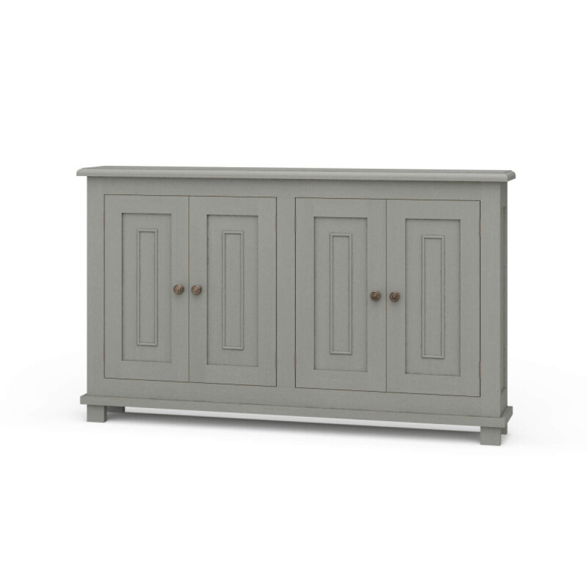 f0e5d7e93b7b3647db33b9664aa9f6a0 Osborne Narrow 4 Door Sideboard - Image 1