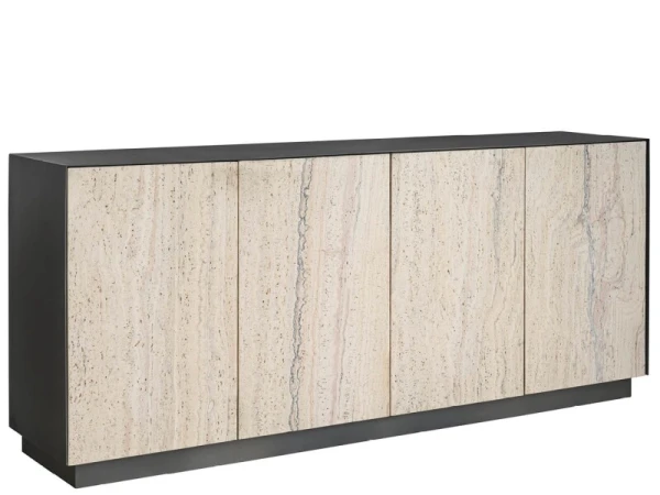 Modern Stone Credenza - Image 4