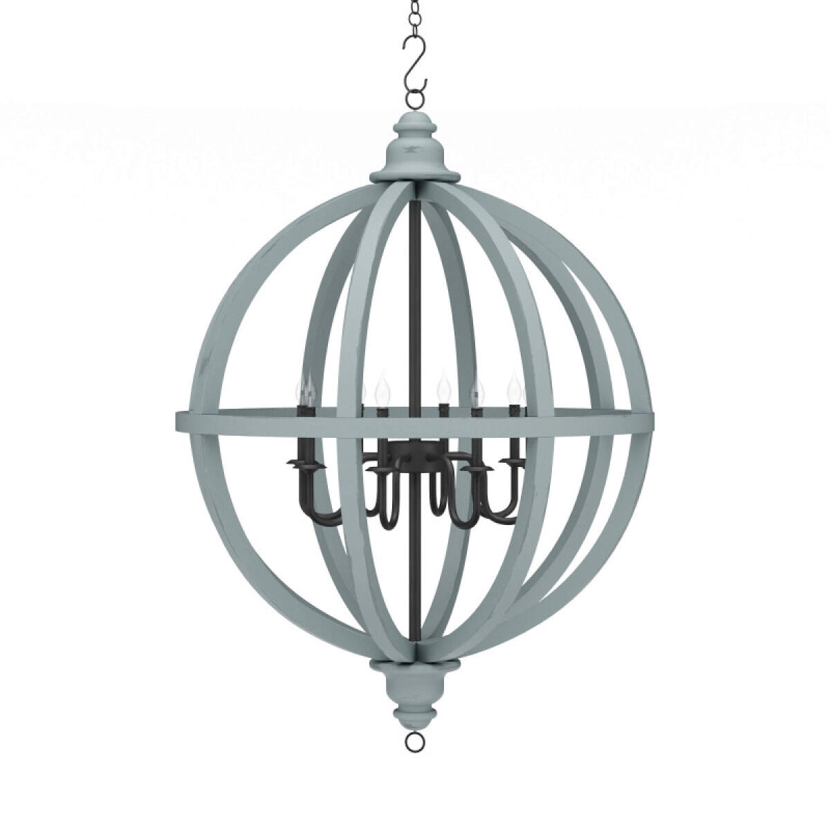 f0f50f74d057c45102b96fb128a4362e Infinity Chandelier Medium W/ 6 Lights - Image 1