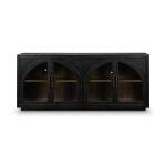 Vannes 4 Door Sideboard W/ Glass Shelves - Image 5