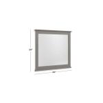 Shoreline Ocean Grey Mirror - Image 2