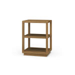 Cohan End Table W/ Rattan