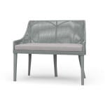 Savanah Rattan Loveseat W/ Cushion - Image 3