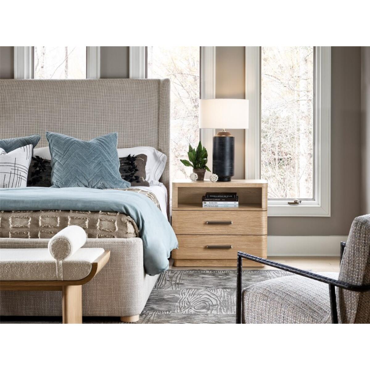 f10e794c0a0d71b7cb98fed1f858e6f8 Modern Nomad Nightstand - Image 1