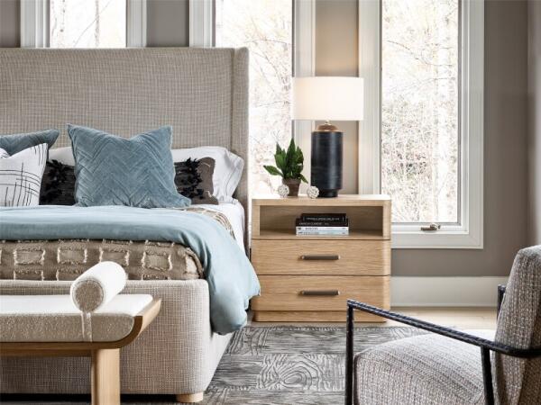 Modern Nomad Nightstand