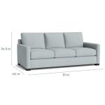Colby Thin Track Arm Sofa Sofas Bassett Furniture 9