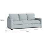 Colby Thin Track Arm Sofa - Image 3