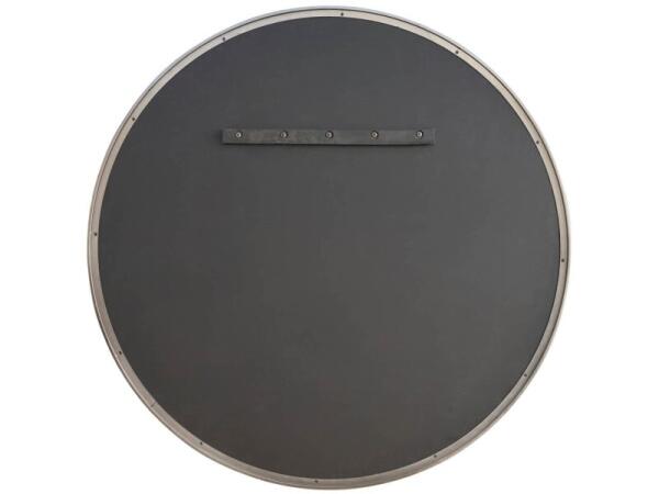 Modern Round Accent Mirror - Image 3