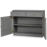 Oxford Shutter 2 Door Cabinet - Image 5
