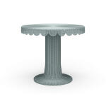 Scalloped Round Bistro Table Dining Tables Bramble 12