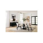 Asher Upholstered Dining Chair - Image 4