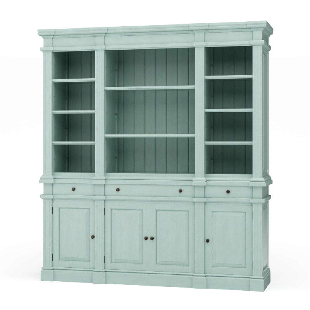 Roosevelt Estate Bookcase Bookcases Blue 2 Roosevelt Estate Bookcase Bookcases Blue 2