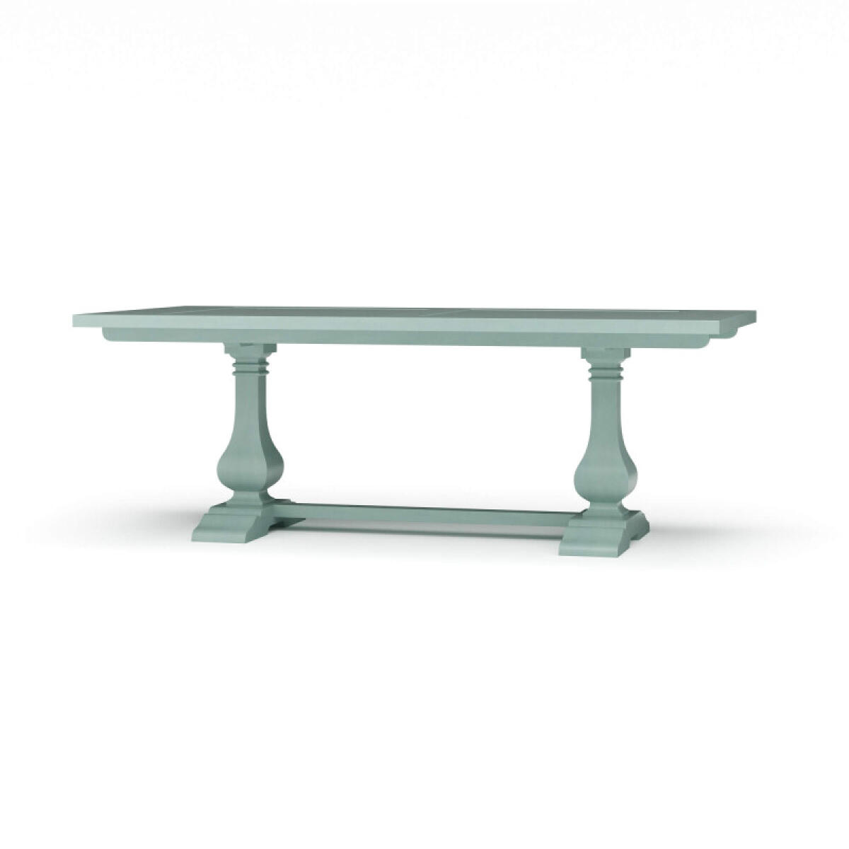 f1503472c82e04635cc00b8a647f76d5 Trestle Dining Table - Image 1