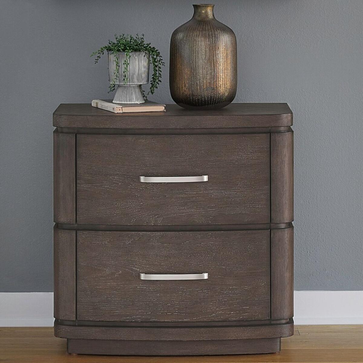 f1596a1d34d37af093c31b9037b0de48 Cascade Falls Nightstand w/ Charging Station - Image 1