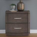 Cascade Falls Nightstand w/ Charging Station
