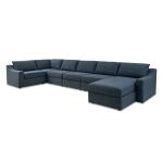 Blake Slope Arm U-Shaped Sectional Sectionals Bassett Furniture 15