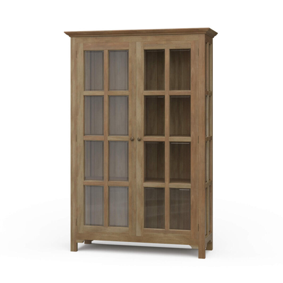 f15d359899e26cb67d0dd30aaa3bd435 Aries Glass Door Bookcase - Image 1