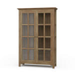 Aries Glass Door Bookcase