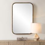 A Little Knotty Vanity Mirror Mirrors Brown 11