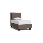 Manhattan Leather Upholstered Storage Bed