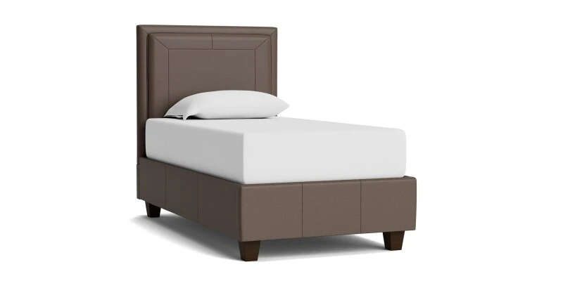 f16b8de2e0ebfa85bfd5f3308ea3f7dd Manhattan Leather Upholstered Storage Bed - Image 1