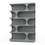 Vannes Crescent Bookcase - Image 3