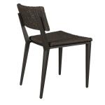 Calbas Outdoor Dining Chair, Java - Image 7