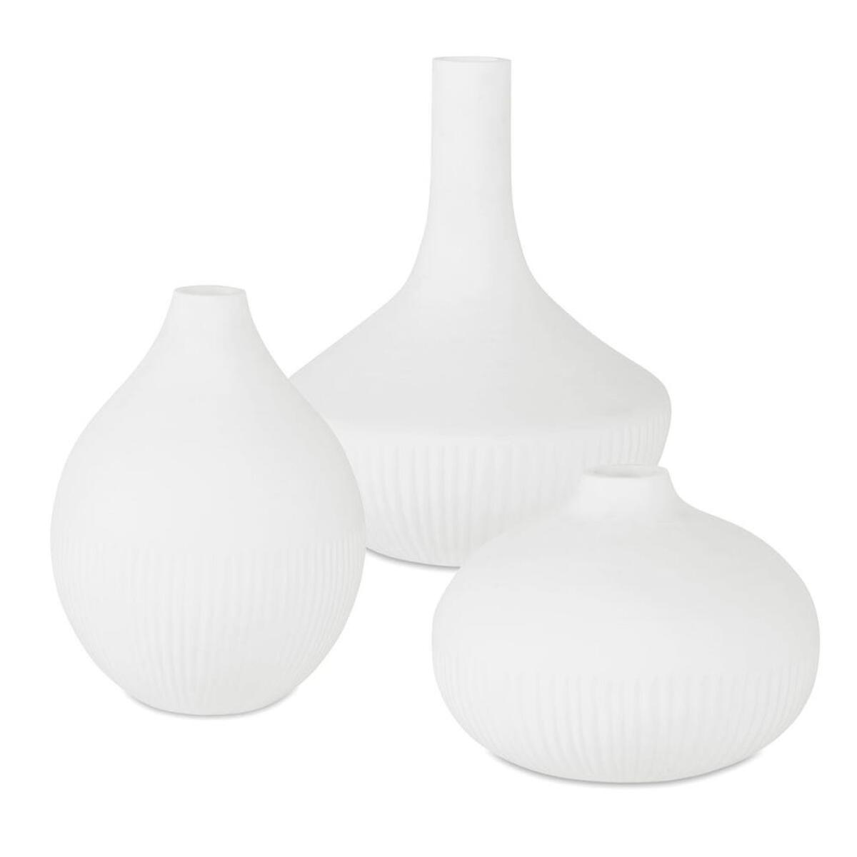 f17f9af3c5653439668a9305f0fb5424 Apothecary Vases, S/3 - Image 1