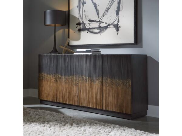 Fiore 4 Door Accent Cabinet Accent Furniture Accent Furniture