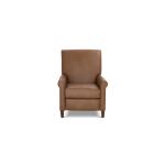 Nelson Leather Sock Arm Lay Flat Power Recliner Chairs Bassett Furniture 13