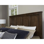 Crafted Cherry By Ben & Erin Napier Cal King Six Panel Bed Beds Beds 12