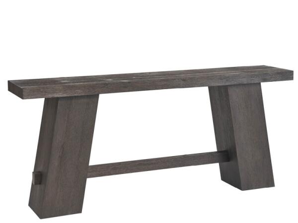 Griffith Park Obsidian Console Table End tables Black 9