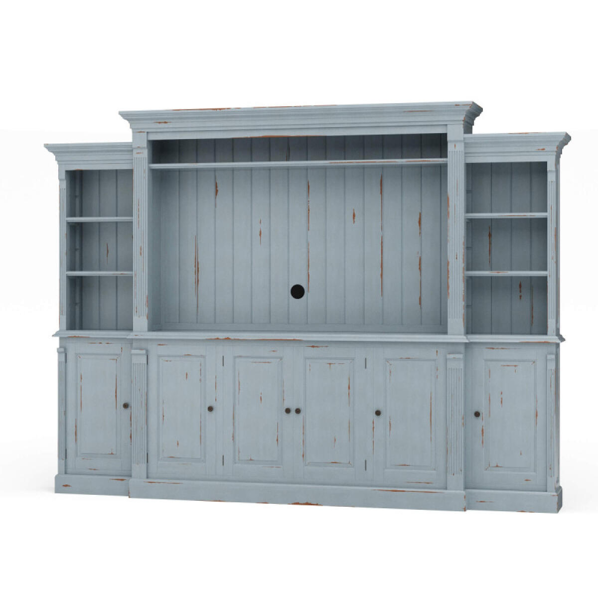 f1a48ec94123965846d64b0d2eabb4e4 French Hens Media Cabinet - Image 1