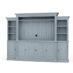 French Hens Media Cabinet