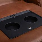 Caswell Sofa P2 & ZG Sofas Brown 28