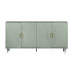 Arvada Four-Door Sideboard (Sage Green) - Image 3