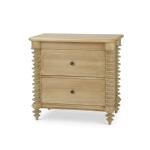 Milano 2 Drawer Bedside Table - Image 4